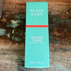 Peach & Lily HydroBubble Deep Foam Cleanser - Green